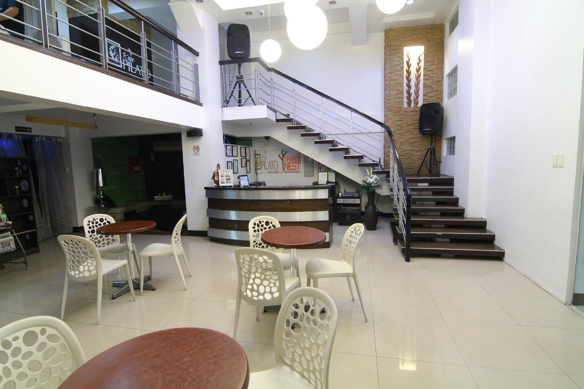 Orange Nest Hotel Manila Eksteriør billede