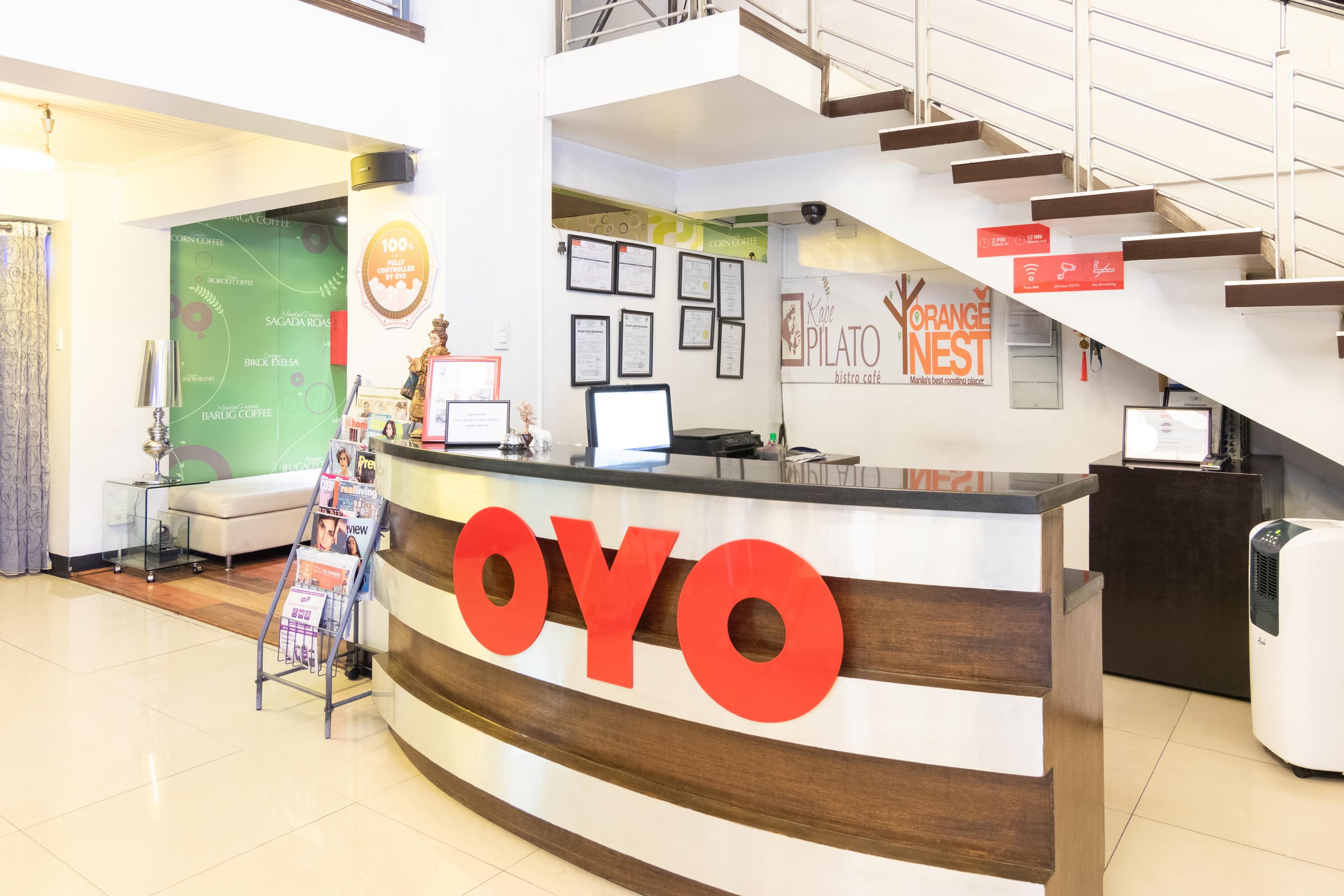 Orange Nest Hotel Manila Eksteriør billede