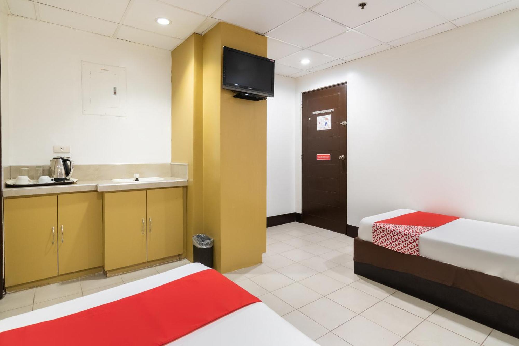 Orange Nest Hotel Manila Eksteriør billede
