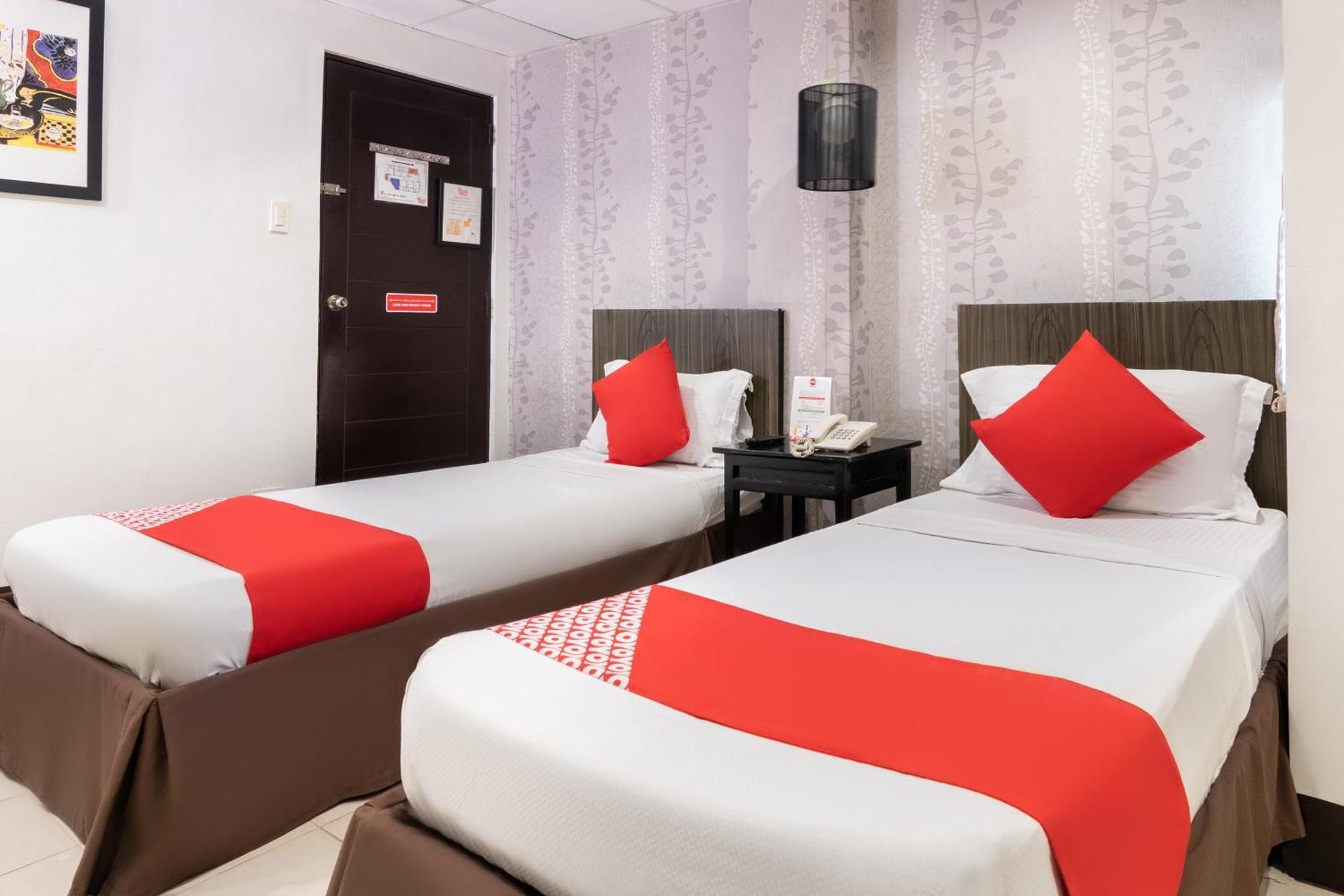 Orange Nest Hotel Manila Eksteriør billede
