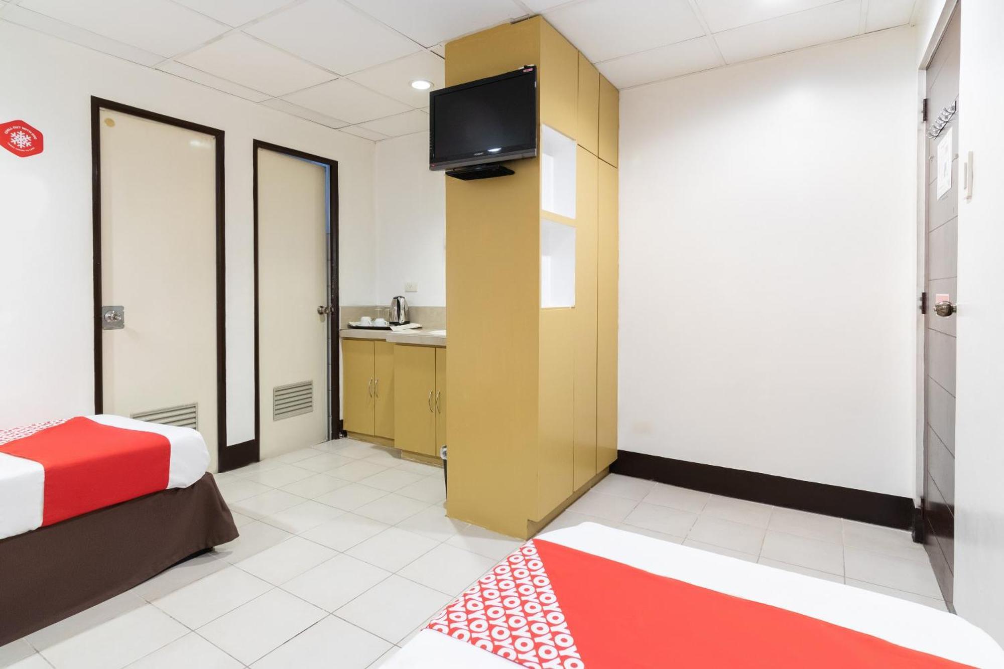 Orange Nest Hotel Manila Eksteriør billede