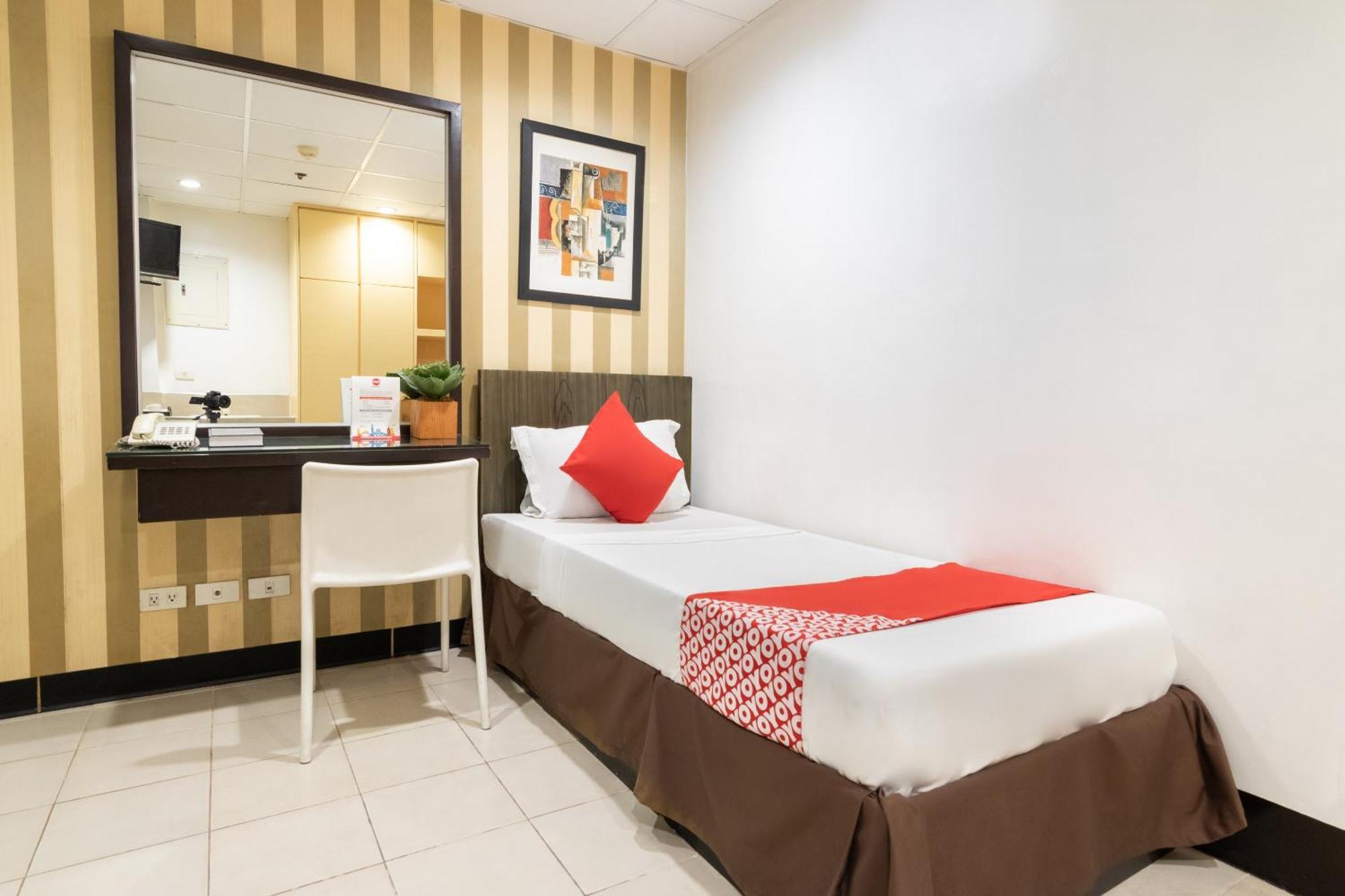 Orange Nest Hotel Manila Eksteriør billede