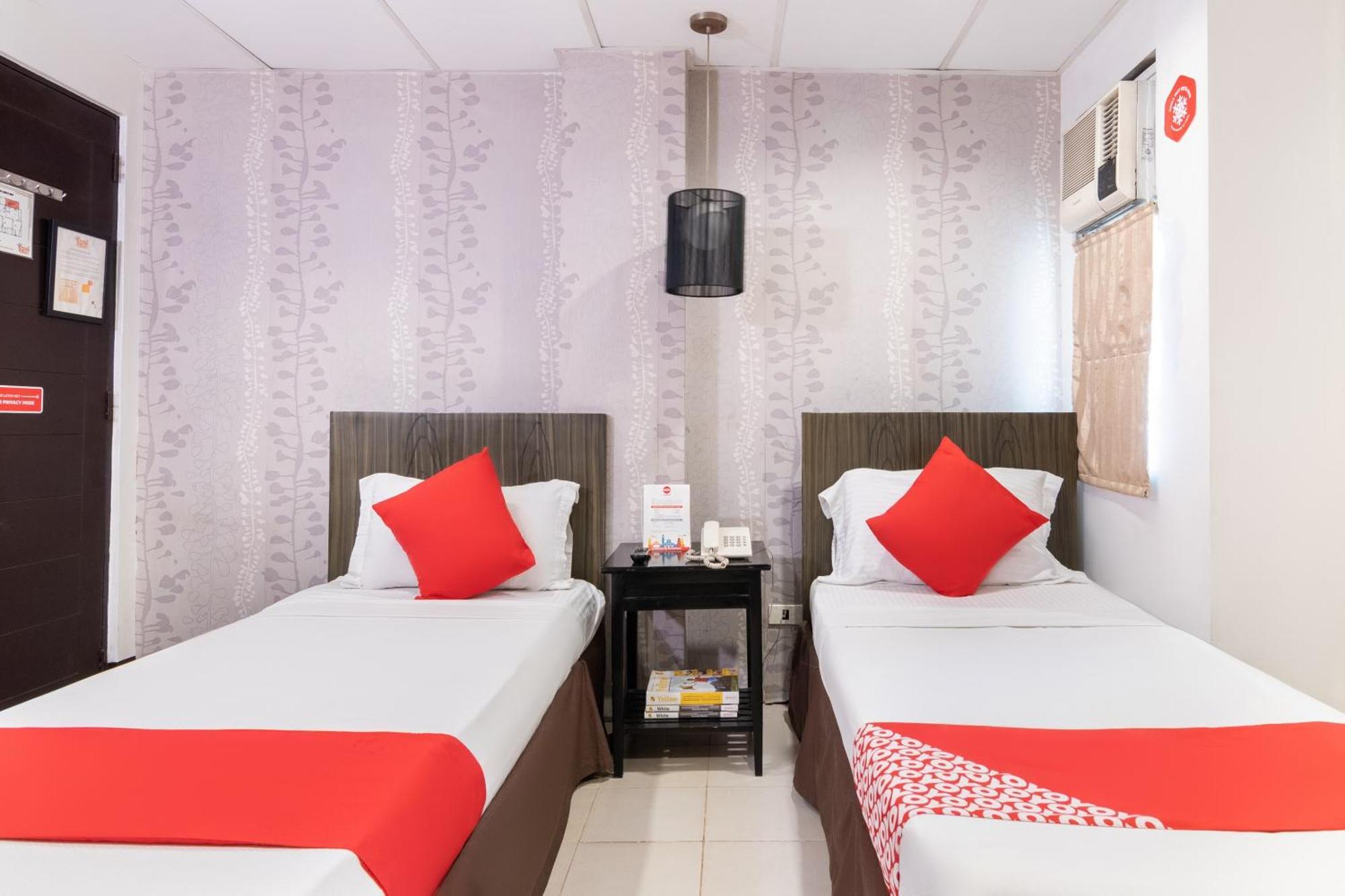 Orange Nest Hotel Manila Eksteriør billede