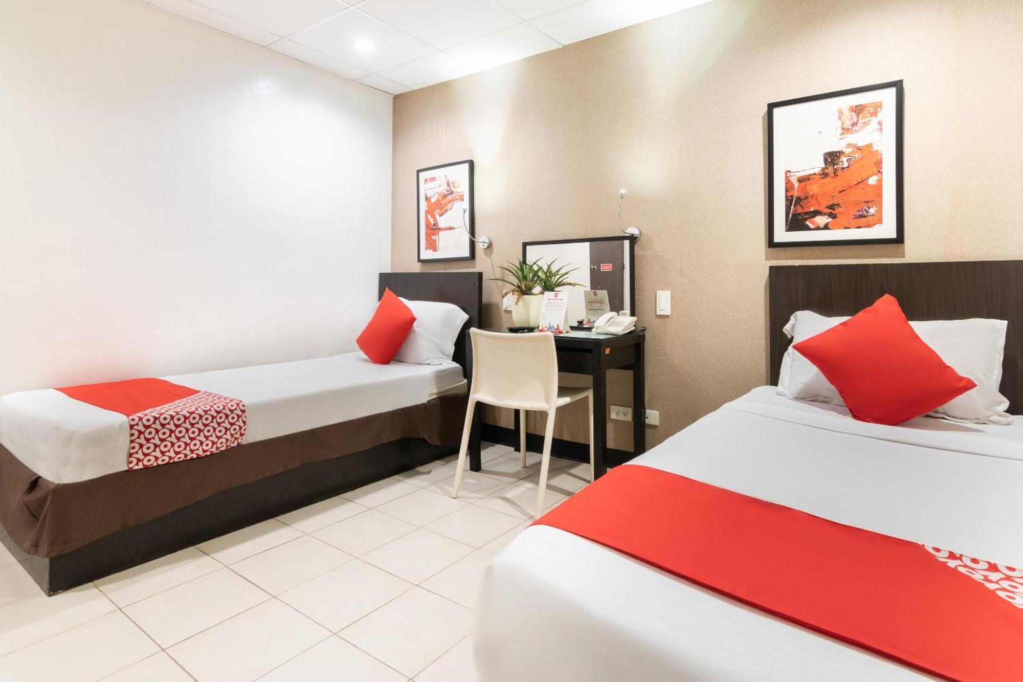Orange Nest Hotel Manila Eksteriør billede