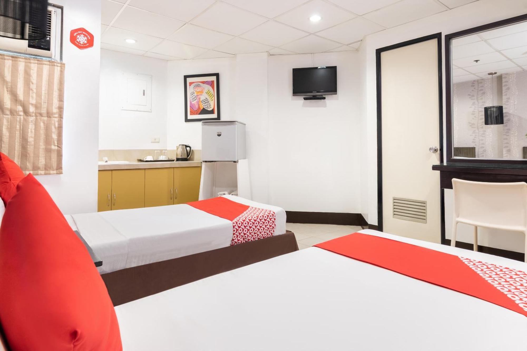 Orange Nest Hotel Manila Eksteriør billede