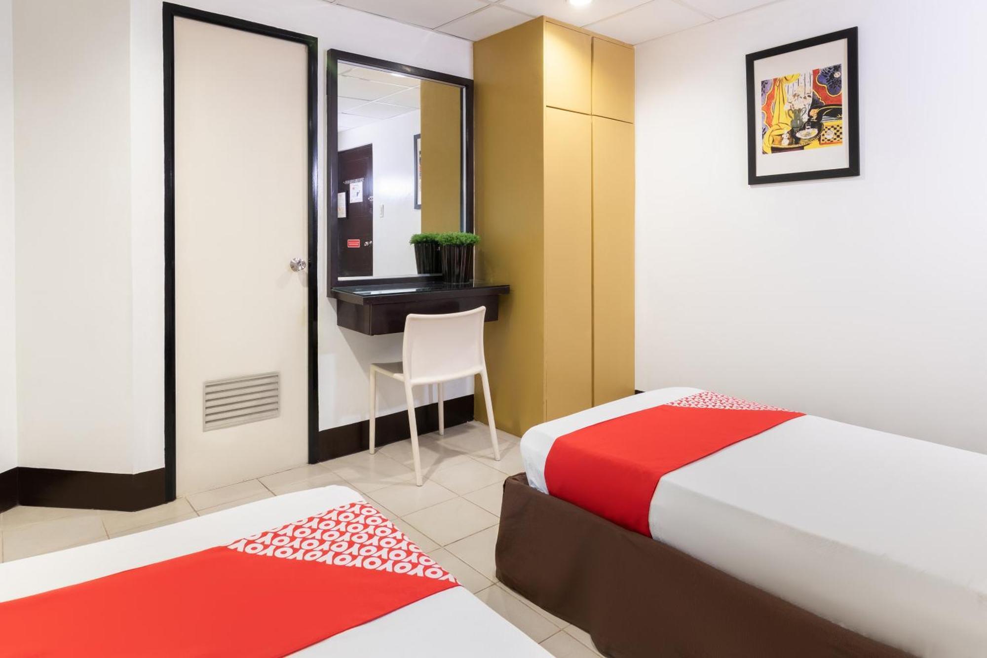 Orange Nest Hotel Manila Eksteriør billede