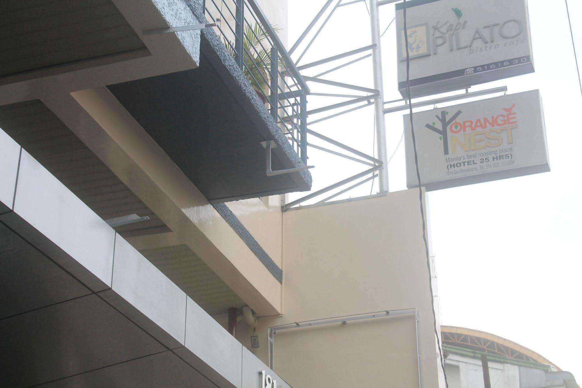 Orange Nest Hotel Manila Eksteriør billede