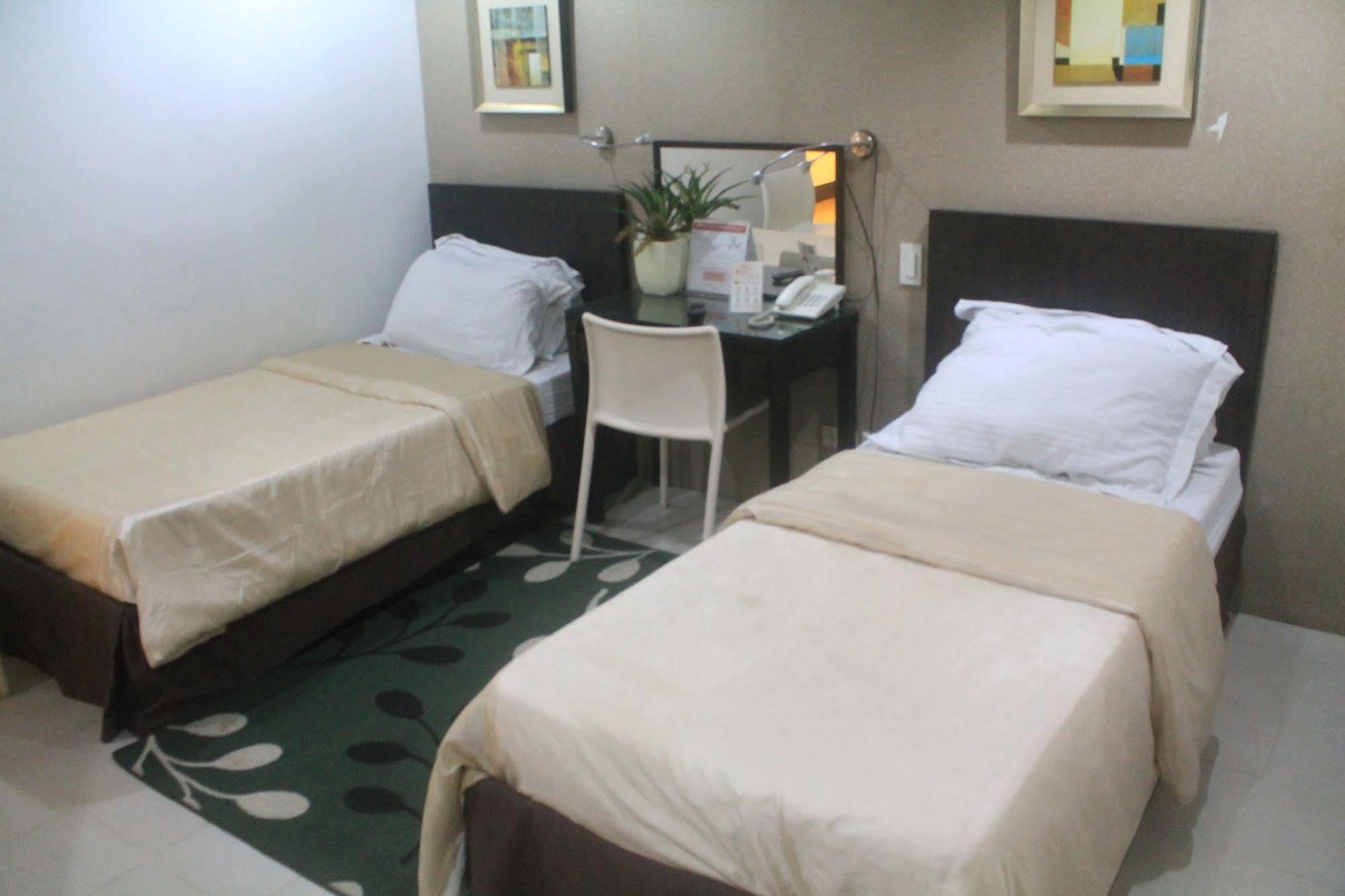 Orange Nest Hotel Manila Eksteriør billede