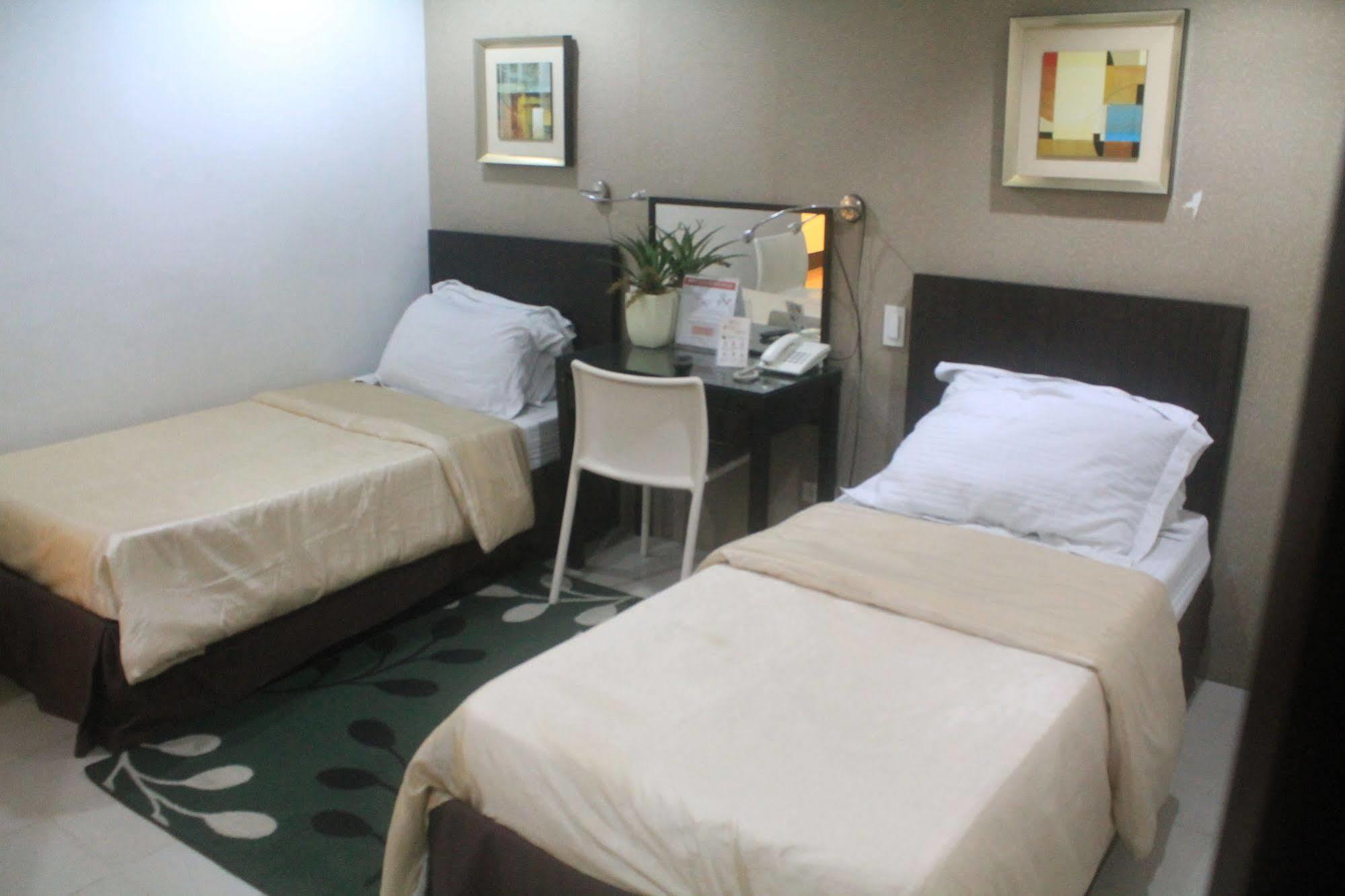 Orange Nest Hotel Manila Eksteriør billede