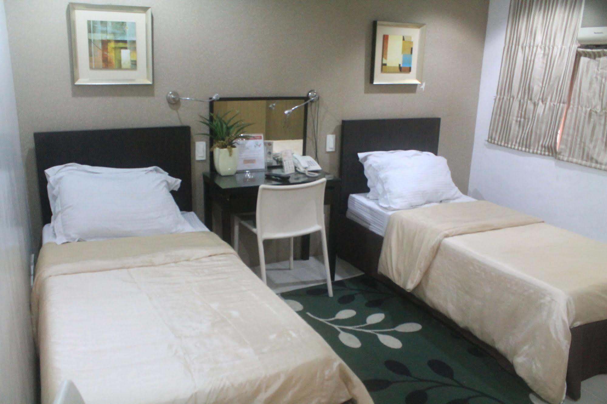Orange Nest Hotel Manila Eksteriør billede