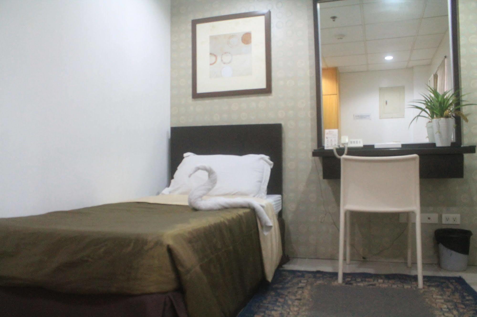 Orange Nest Hotel Manila Eksteriør billede